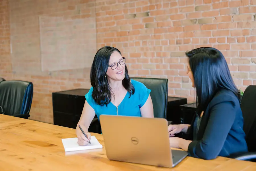 Applicant completing a simple online loan application